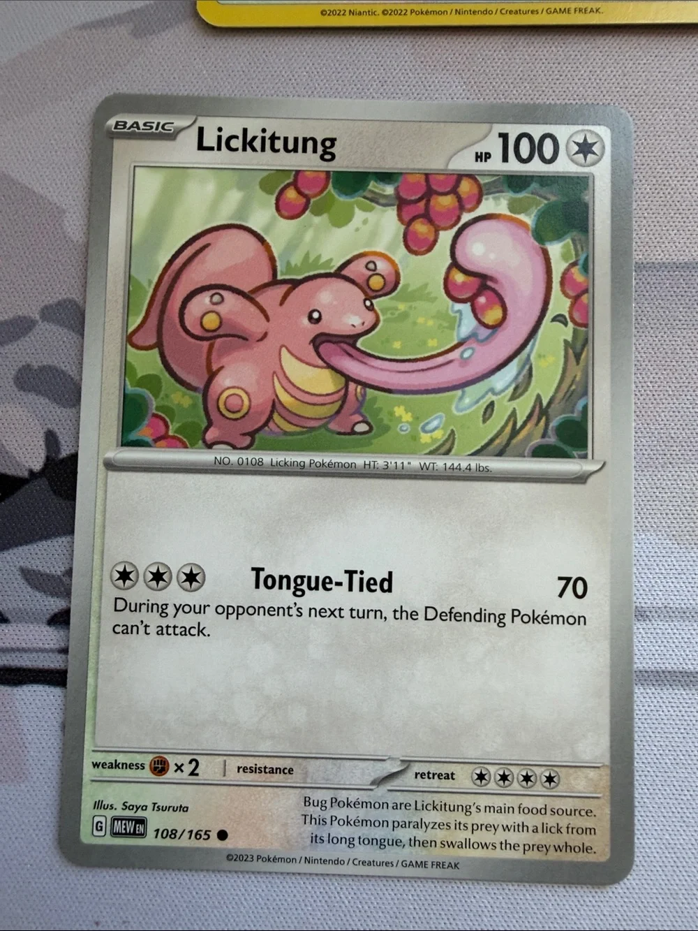 Pokemon mix match